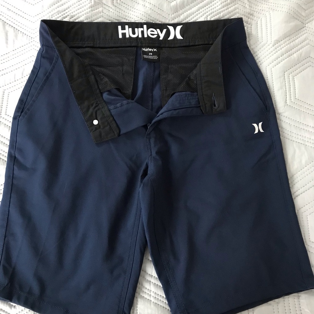 Hurley Dark Blue Surf Shorts